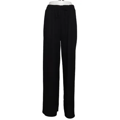 Palazzo pants (Black) from Peppermint Elastane, Recycled polyester