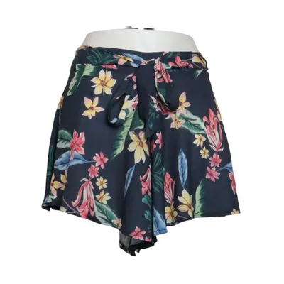 Shorts (Blue, Multicolored) from Lolive Verte Polyester