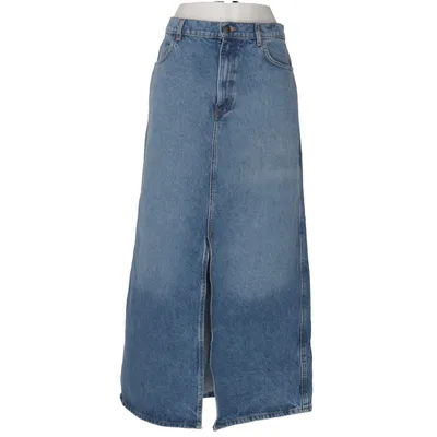 Jeanskjol (Blå) från ONLY Blue Denim Bomull