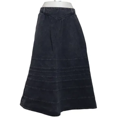 Denim skirt (Blue) from Sea New York