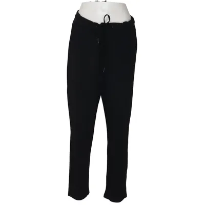 Pants (Black) from The Relaxed Tee Elastane, Polyester, Viscose