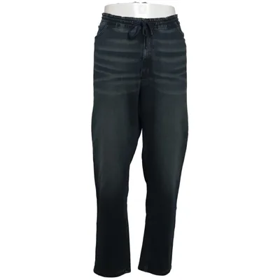 Jeans (Blå) fra JP Bomuld, Elastan, Polyester