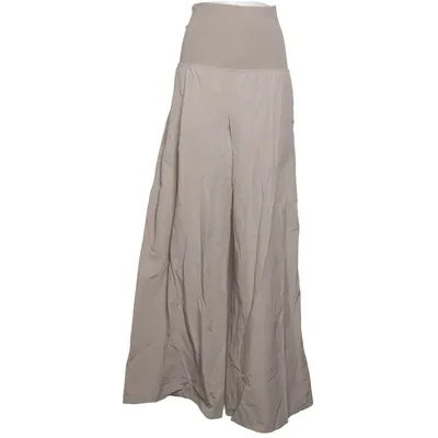 Zwangerschapsbroek (Beige) van Bershka Elastaan, Polyester, Viscose