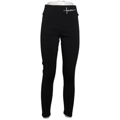 Træningsleggings (Sort) fra Faith Elastan, Polyester