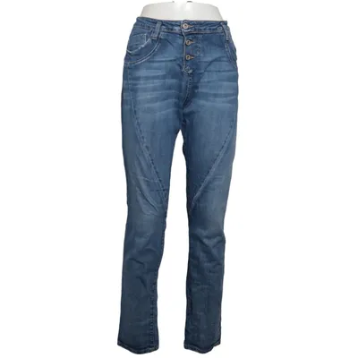 Jeans (Blue) from Please Cotton, Elastane