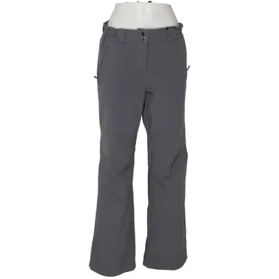Overtræksbukser (Grå) fra Crane Elastan, Polyester