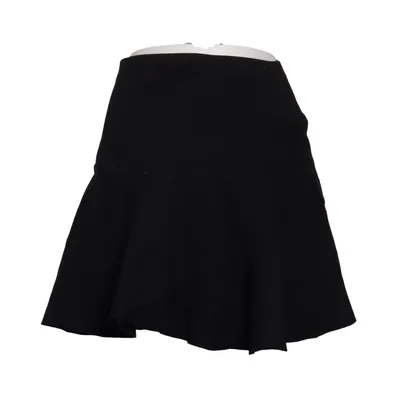 Skirt (Black) from Belair Elastane, Polyamide, Viscose