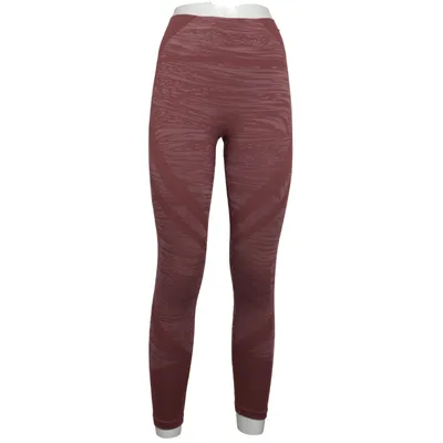 Sports tights (Brown) from Hiit Elastane, Polyamide, Polyester
