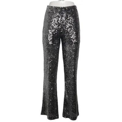 Palazzo pants (Silver) from Mango Elastane, Polyester