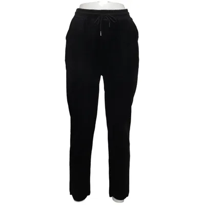 Corduroy pants (Black) from Elisa Immagine Cotton, Elastane, Polyester