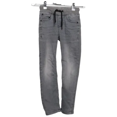 Jeans (Grau) von Dopo Dopo Boys Baumwolle, Elasthan, Polyester