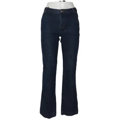 Jeans (Blue) from Vanessa Seward Cotton, Polyurethane