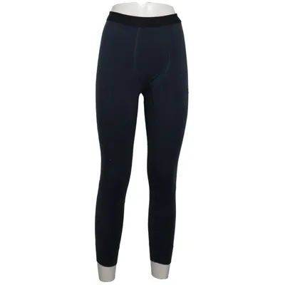 Baselayer-bukser (Blå) fra Peak Performance Elastan, Merinould, Polyester