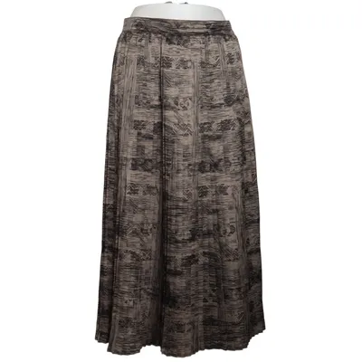 Skirt (Beige, Black) from Mondi Polyester