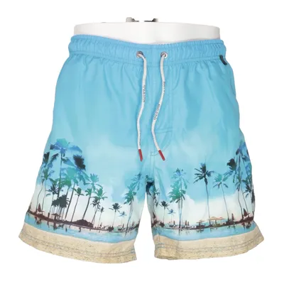 Badshorts (Blå, Flerfärgad) från Marc O'Polo Polyester