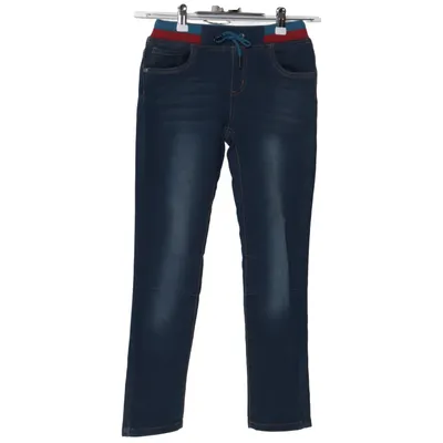 Jeans (Blue, Red) from Jako-O Cotton, Elastane, Polyester