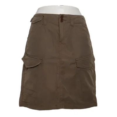 Skirt (Brown) from River Woods Cotton, Polyamide