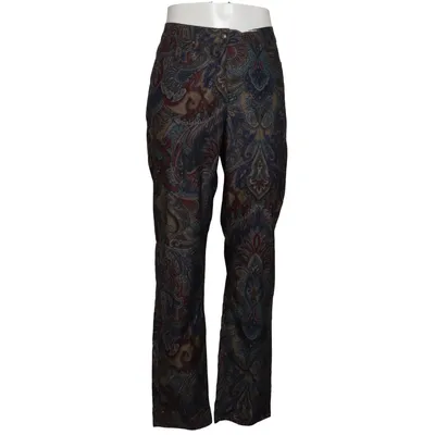 Byxor (Blå, Röd, Flerfärgad) från Recover Bomull, Polyester