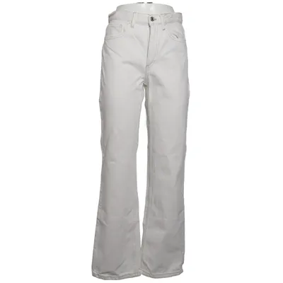 Jeans (Vit) från Mango Bomull