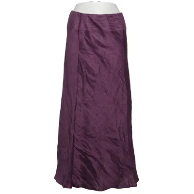 Maxi skirt (Purple) from Almia Linen, Polyamide