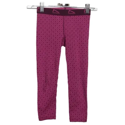 Thermobroek (Lila) van Norheim Merinowol, Polyester