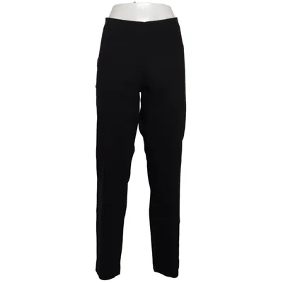 Pants (Black) from Women Essentials by Tchibo Elastane, Polyamide, Viscose