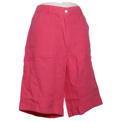Korte broek (Roze) van Strandfein Linnen