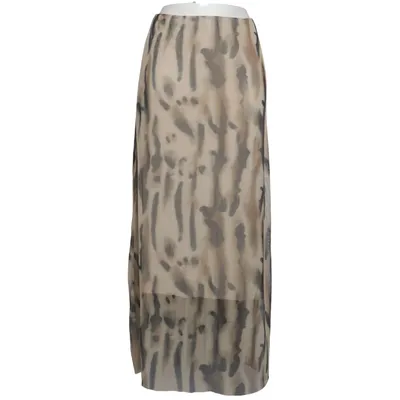 Maxi skirt (Beige, Black, Multicolored) from Garconne Elastane, Polyester, Viscose