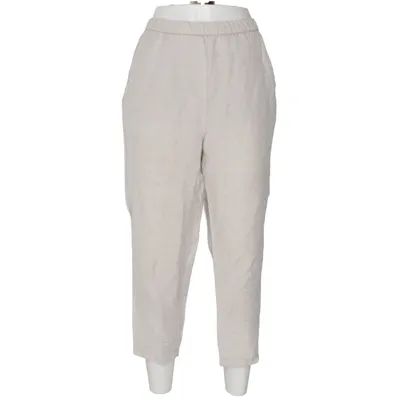 Pajama pants (Beige) from Oysho Linen, Viscose