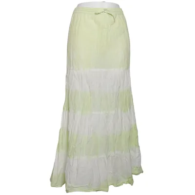 Maxi rok (Groen, Wit) van Beach Wave Katoen