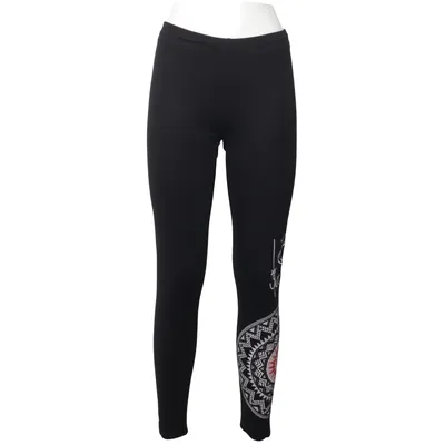 Leggings (Svart, Flerfärgad) från Desigual