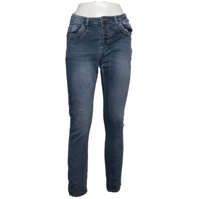 Jeans (Blau) von Place du Jour Baumwolle, Elasthan