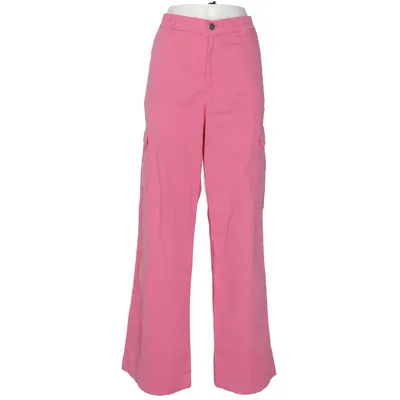 Cargo broek (Roze) van Dolores Katoen, Elastaan