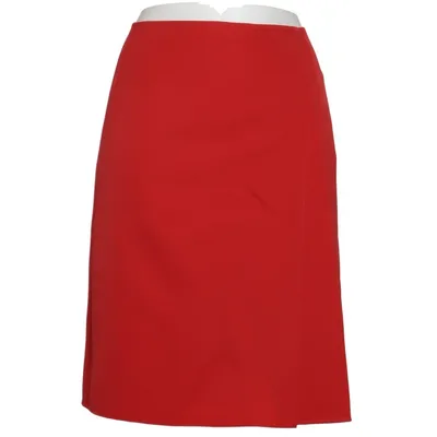 Kjol (Röd) från Hammer Acetat, Polyester, Ull