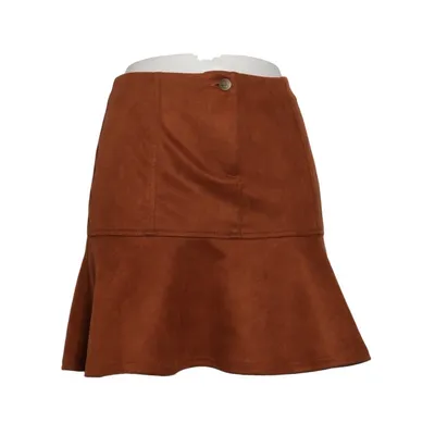 Rok (Bruin) van Minkpink Elastaan, Polyester