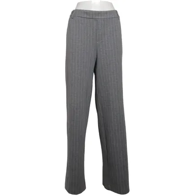 Suit pants (Gray) from Street One Polyester, Viscose