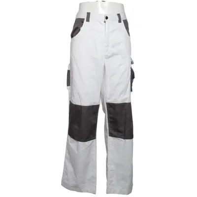 Work pants (White, Gray) from Parkside Cotton, Polyester