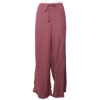 Palazzobukser (Pink, Lilla) fra Divided by H&M Bomuld, Linned, Polyester, Viscose
