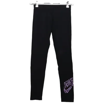 Sports tights (Black, Purple) from Nike Cotton, Elastane