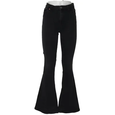 Jeans (Grå) från Zara Bomull, Elastan, Lyocell, Polyester