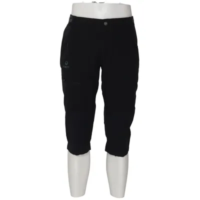 Trekvartsbyxor (Svart) från Halti Elastan, Polyamid, Återvunnen polyester
