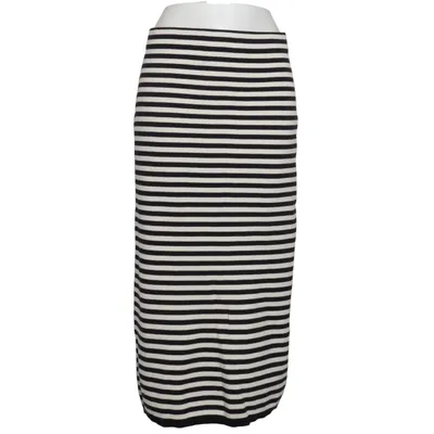 Jupe longue (Noir, Blanc) de Jake*s Polyamide, Viscose