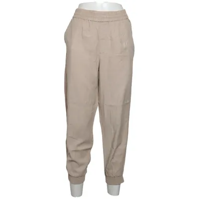 Joggers (Beige) from ONLY Blue Denim Polyester, Viscose