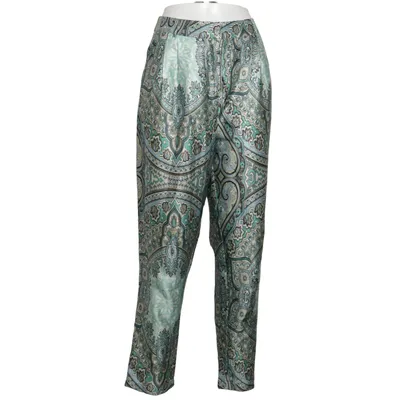 Broek (Blauw, Groen, Meerkleurig) van Molly Bracken Polyester
