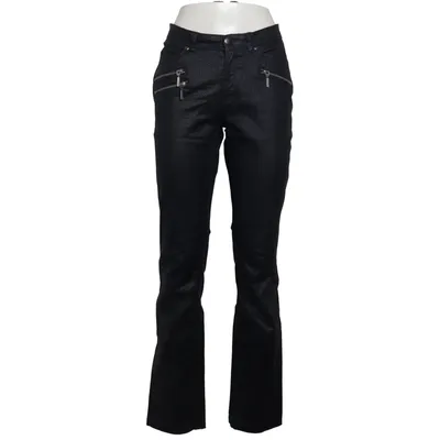 Jean (Noir) de Woman by Tchibo Coton, Élasthane, Polyester