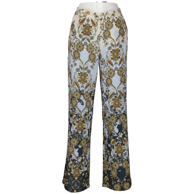 Palazzo pants (Blue, Multicolored) from Caroline Biss