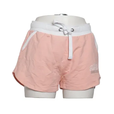 Sweatshort (Roze, Wit) van DNGRS Katoen, Elastaan