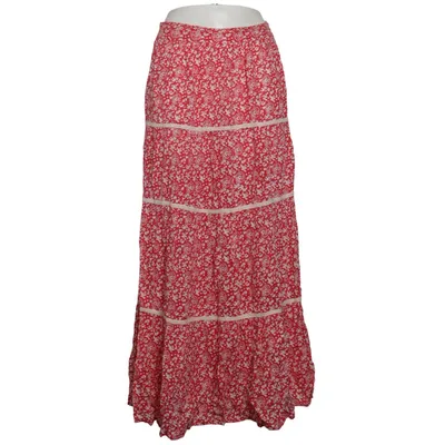 Långkjol (Röd, Vit) från Pepita Perez Viskos