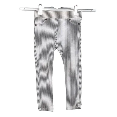Treggings (Svart, Vit) från Zara Girls Collection Bomull, Elastan