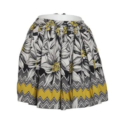 Skirt (White, Black, Yellow, Multicolored) from Alice + Olivia